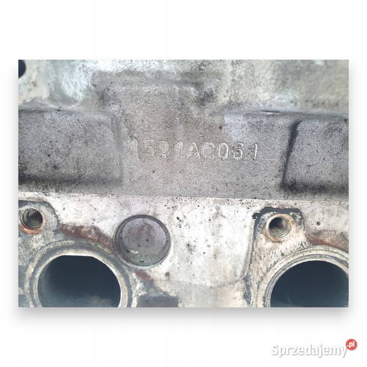 GŁOWICA CYLINDRÓW Mercedes Vito W639 Sprinter osobowe lubelskie Chełm