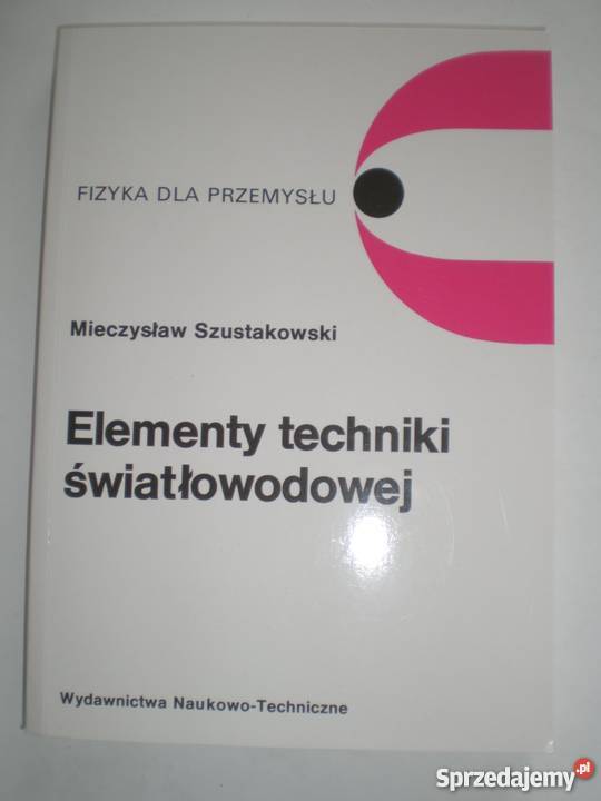 ELEMENTY TECHNIKI ŚWIATŁOWODOWEJ mazowieckie Radom