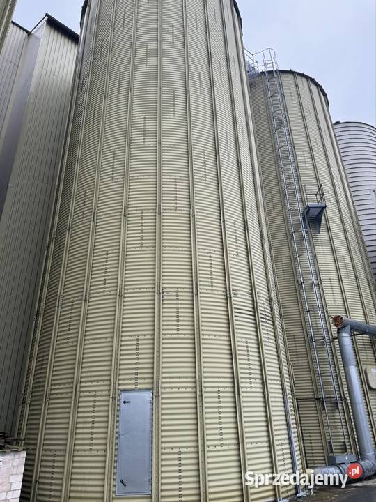 Silos zbożowy 1000 ton Płock