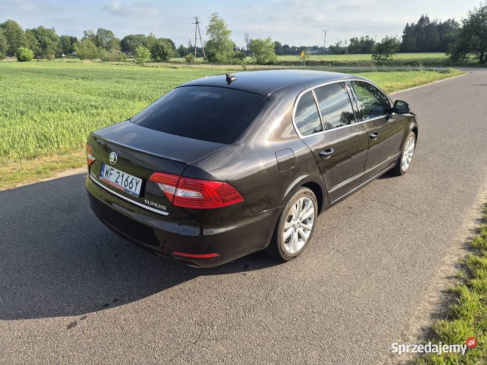 Sprzedam Skodę Superb 20TDI 2014r Łomazy