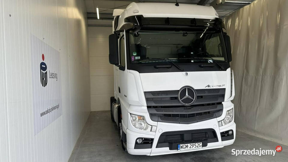 Mercedes Actros E6 180t