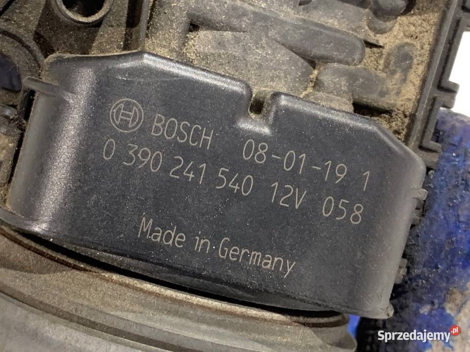 MECHANIZM WYCIERACZEK PRZÓD PEUGEOT 207