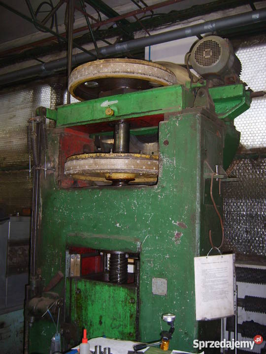 Prasa śrubowo cierna PT63 Słaborowice