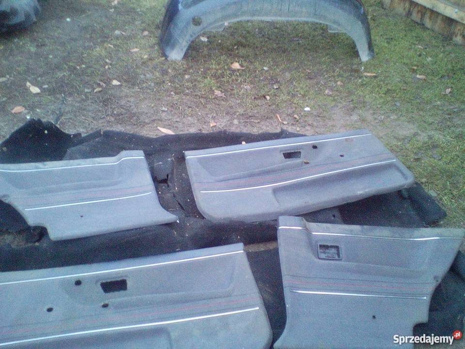 Golf II Jetta a2 Siedzenia kubełkowe Lipniak