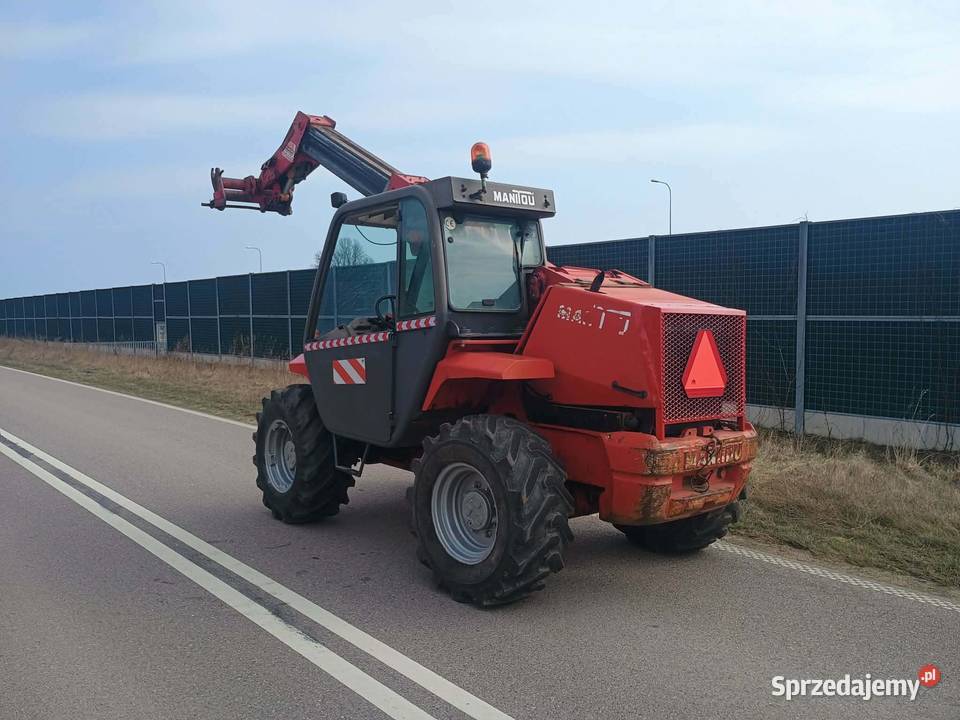 MANITOU 527 T Pozostałe Ostrów Mazowiecka