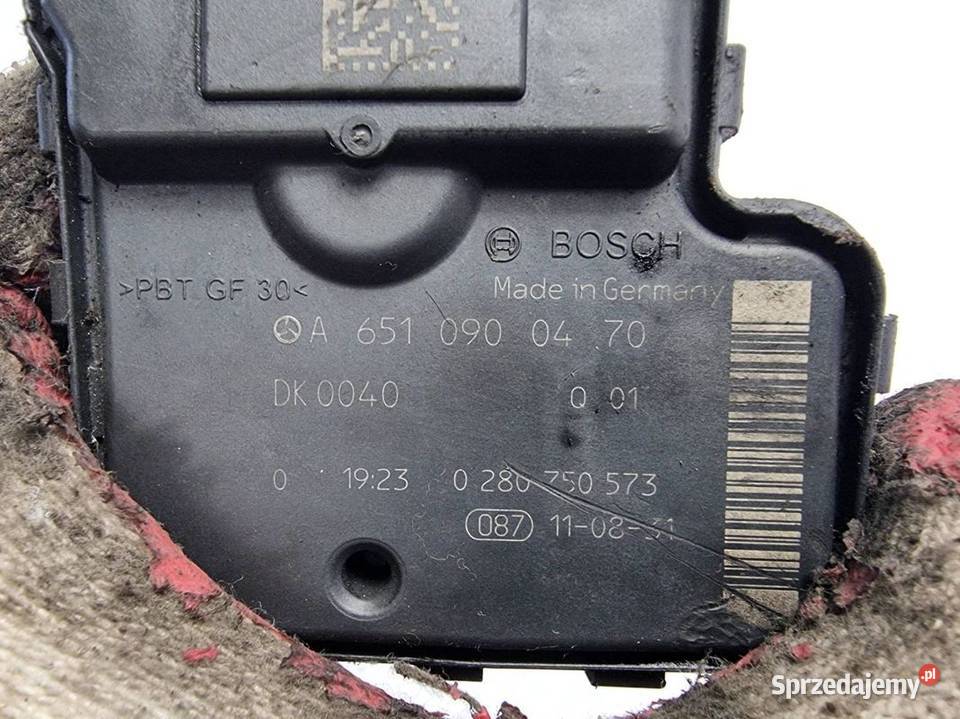 PRZEPUSTNICA MERCEDES SPRINTER 313 A6510900470 Lipno
