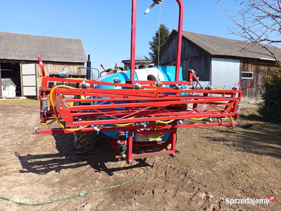 Opryskiwacz biardzki 550l Krzczonów Trzeci sprzedam