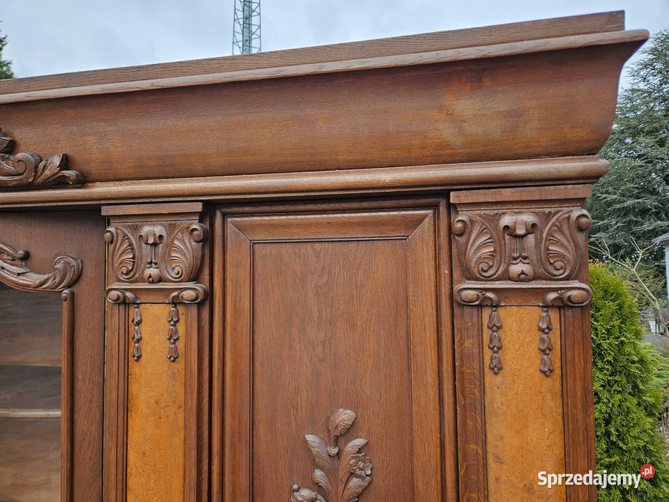 Gabinet w stylu neorenesansowym 9196 zachodniopomorskie Szczecin sprzedam