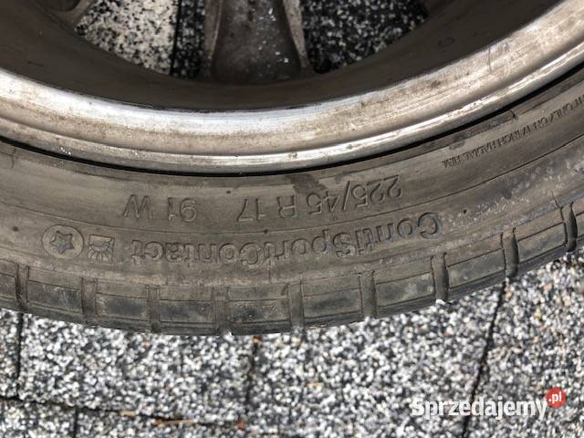 oryginalne koło Toyota Avensis 22545 R17 mazowieckie Otwock