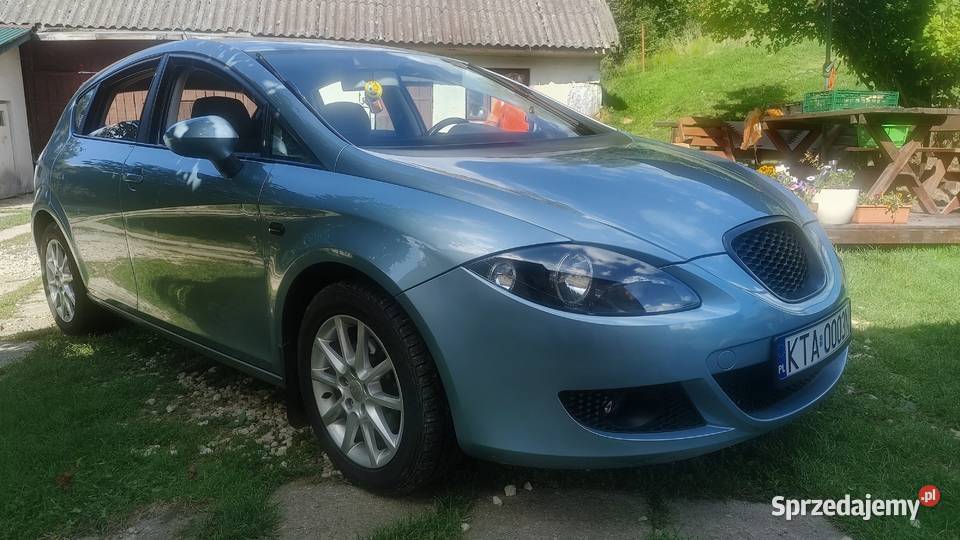 Seat Leon II 16 MPI 2009 Doinwestowany Faktury i Tarnów
