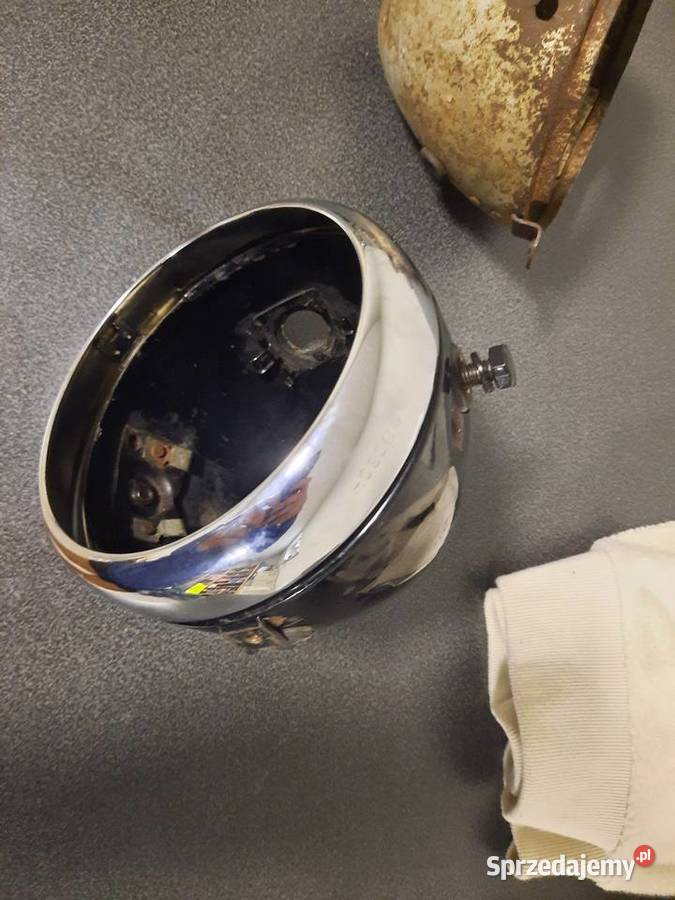 Lampa motocyklowa bosch melas dkw zundapp