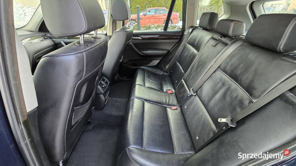 BMW X3 2011 30 L benzyna LPG 260 automat Jelenia Góra