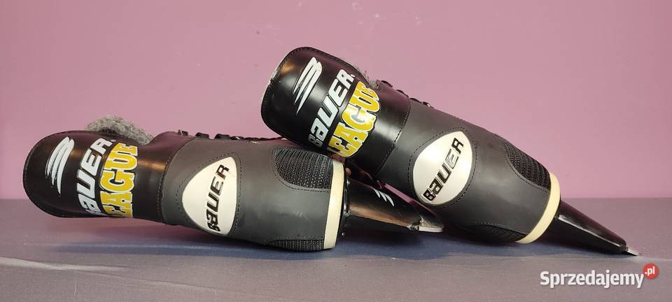 nowe łyżwy BAUER hokejowe Comfort Fit 41 275 42 Łyżwiarstwo i hokej