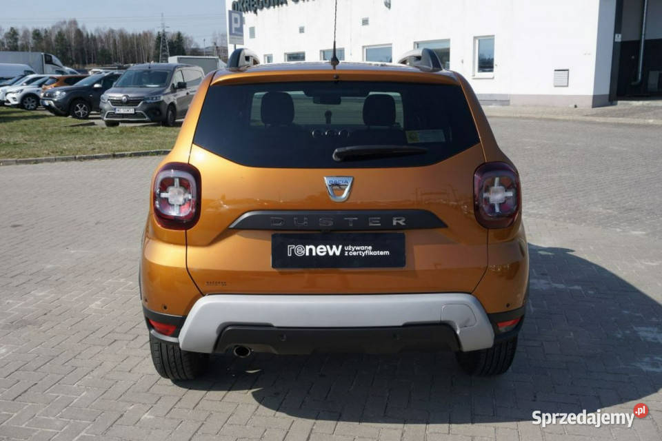 Dacia Duster 10TCe 100 Prestige 4x2 salon klimatyzacja Lublin
