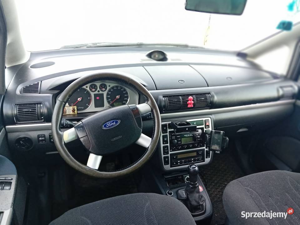 Ford Galaxy 19TDI 115 2002r manualna pomorskie Parchowo