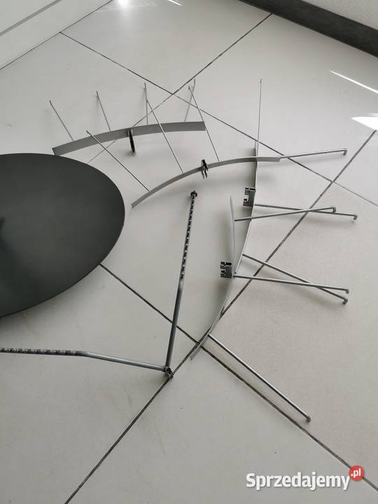 Wieszak stojak ekspozycja na ubrania łódzkie Zgierz