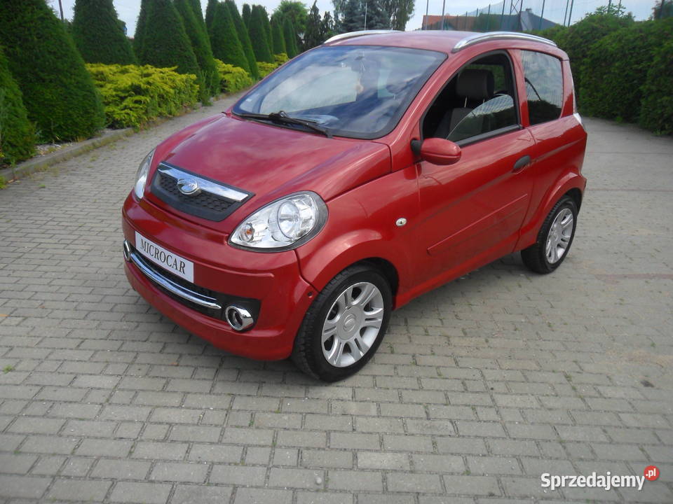 Microcar MGO na kat L6e AM Strzałkowo