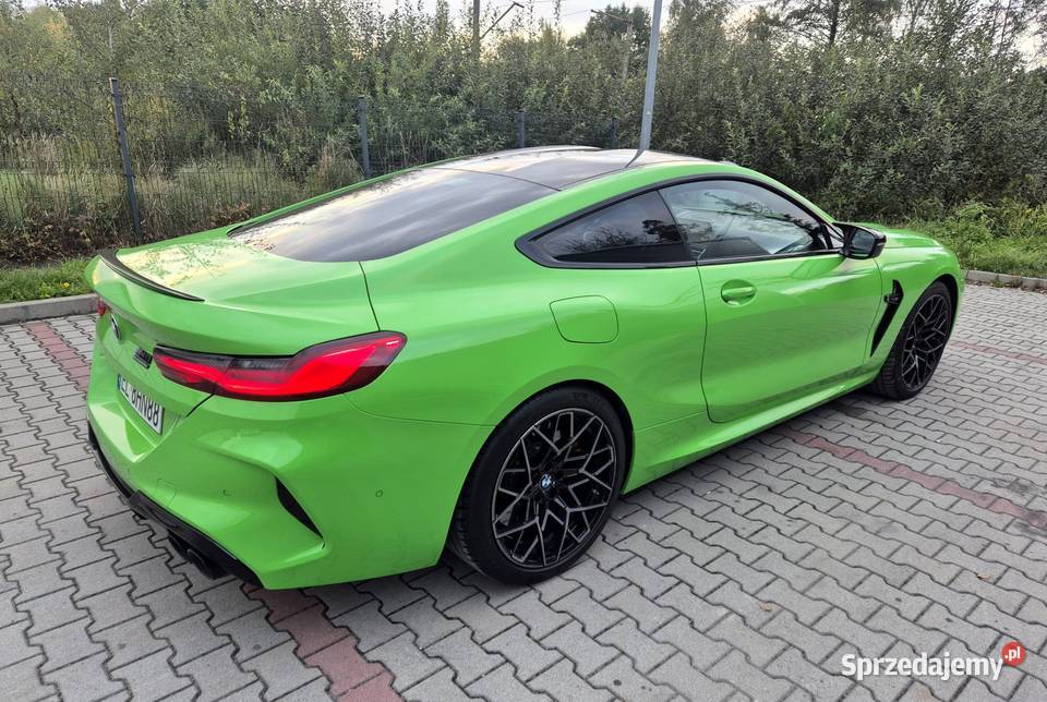 BMW M8 COMPETITION 60tkm 600 poduszka powietrzna Jaśkowice