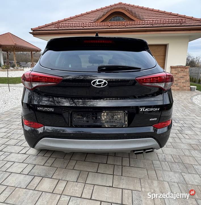 Hyundai Tucson 4x4 20crdi 136KM Lublin