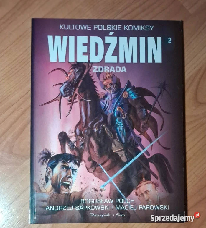 Wiedźmin Zdrada Tom 2 łódzkie Łódź sprzedam