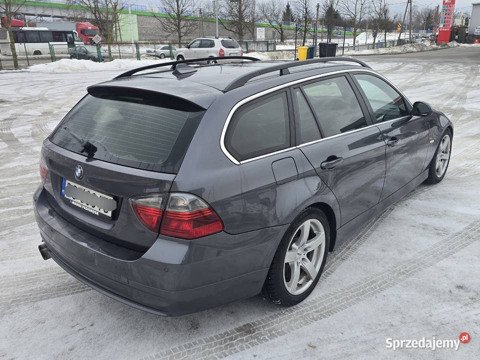 BMW e91 330D Automat 2006 Sokółka