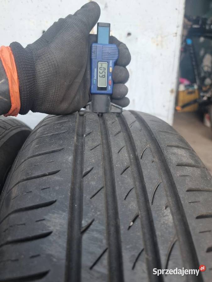Opony letnie 21560r16 Nexen 2021 TANIO 60 sprzedam