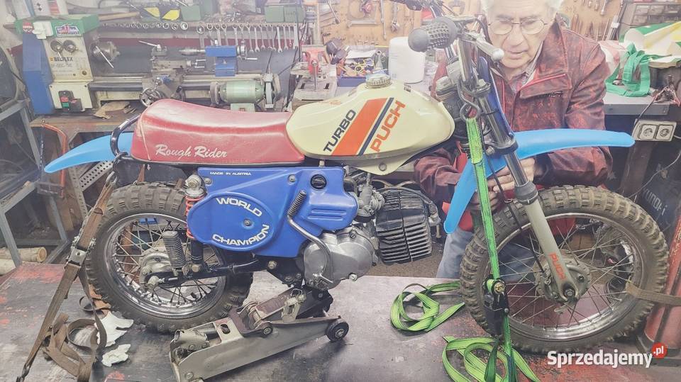Puch Magnum Rough Ryder Kłodzko sprzedam