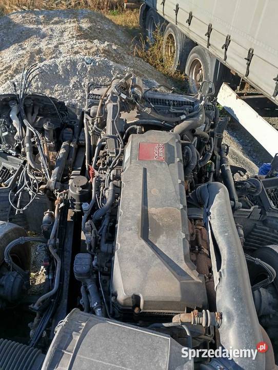 Sprzedam ramę RENAULT T z silnikiem wielkopolskie sprzedam