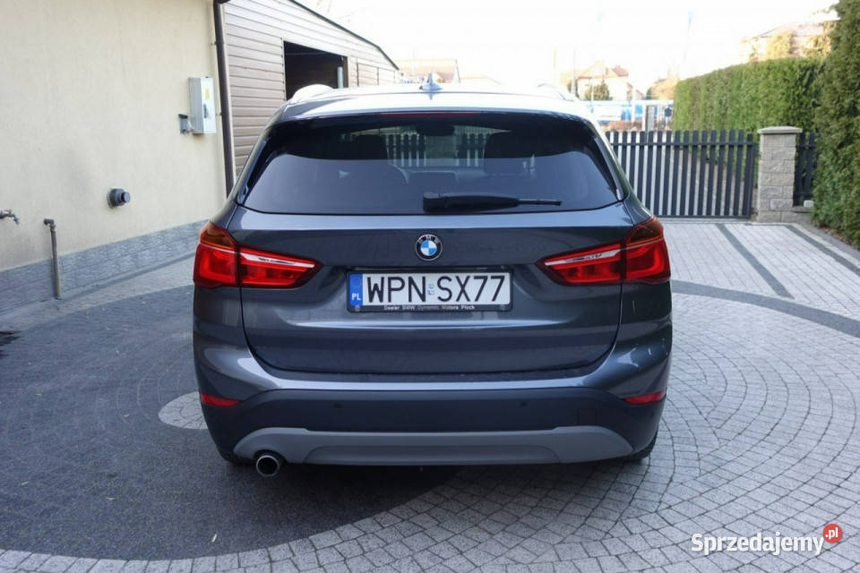 BMW X1 Navi Ksenon El Klapa GWARANCJA Zakup Door klimatyzacja Płońsk
