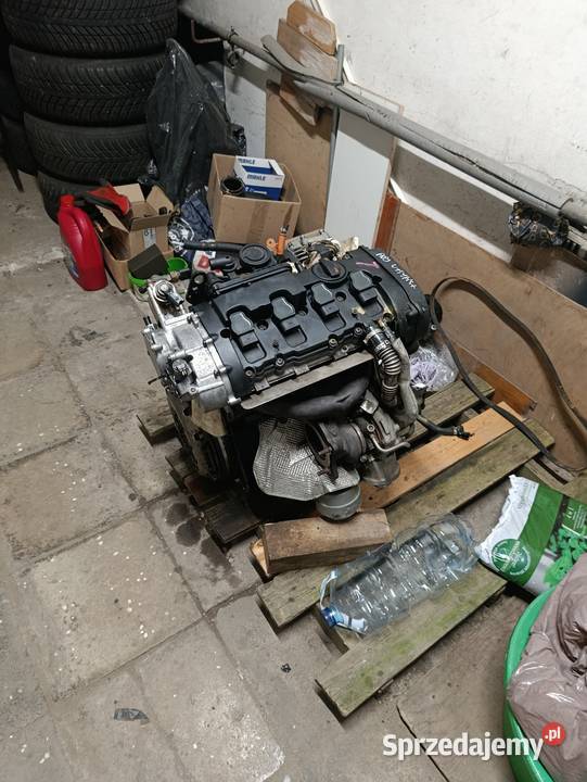 Audi A4 B7 A6 C6 20 TFSI BPJ silnik kompletny osobowe Starowa Góra