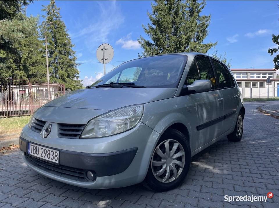 Renault Megane Scenic 16 112 2003 manualna Megane Pińczów