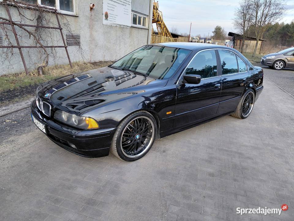 BMW 525i E39 M54 Polift 192 Manual Skóra Android 2500cm3 Seria 5