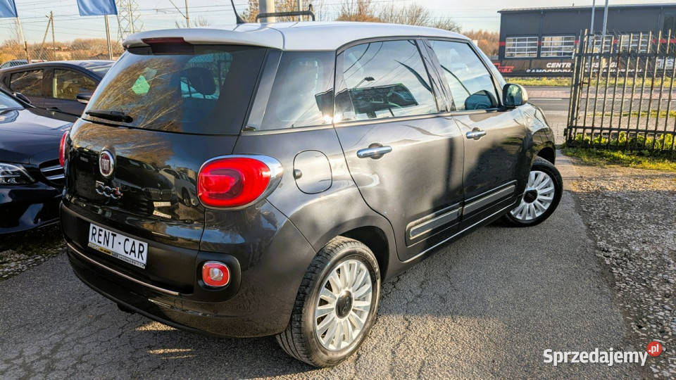 Fiat 500L 14i95OPŁACONY Częstochowa