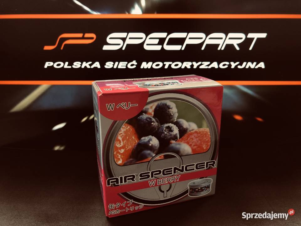 Zapach samochodowy EIKOSHA WILD BERRY Płock