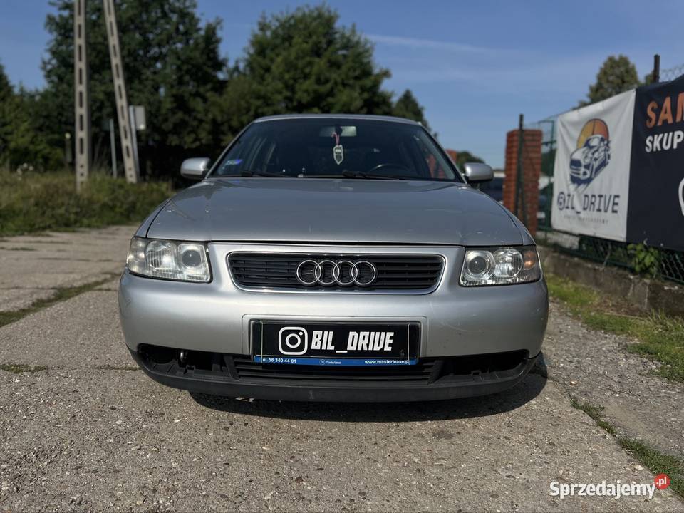 Audi A3 klimatyzacja 2001 benzyna Bielsko-Biała sprzedam