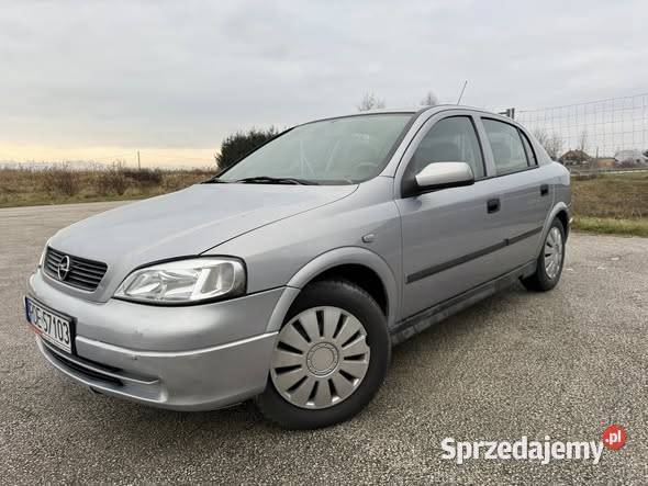 Opel Astra 12 Benzyna Mega Oszczedny 2002r Dębica