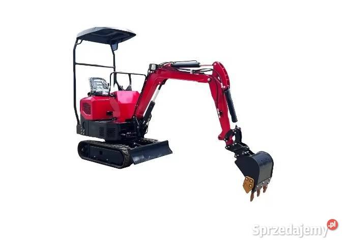 Koparka 1T okazjonalnie sprzedam koparkę TL10 sprzedam