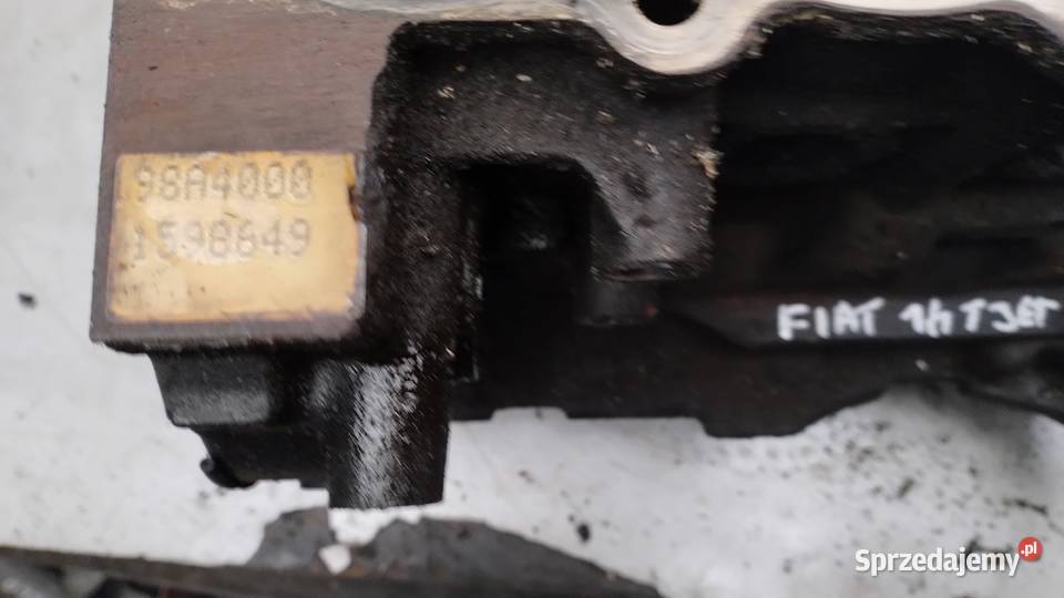 FIAT ALFA ROMEO 14 TJET silnik dół blok wał świętokrzyskie