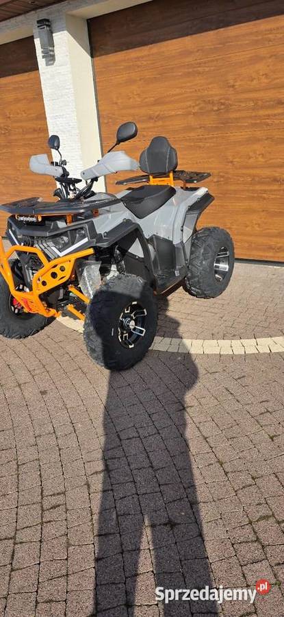 Quad 250ccautomat Lidzbark