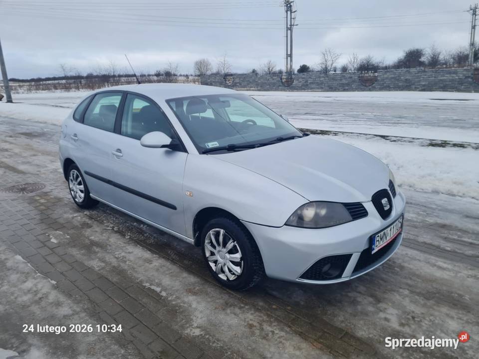 IBIZA Z GAZEM ładna 2008r Rok produkcji 2008 Ibiza Grajewo