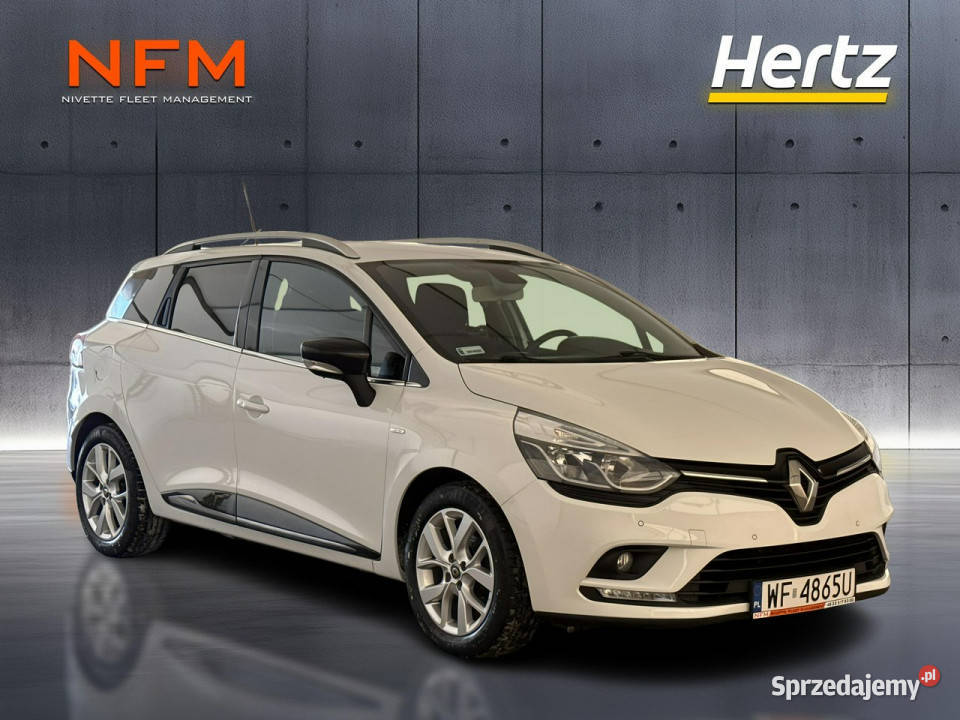 Renault Clio 09 TCe90 Limited Salon FVat IV 2012 autoalarm Samochody osobowe Warszawa