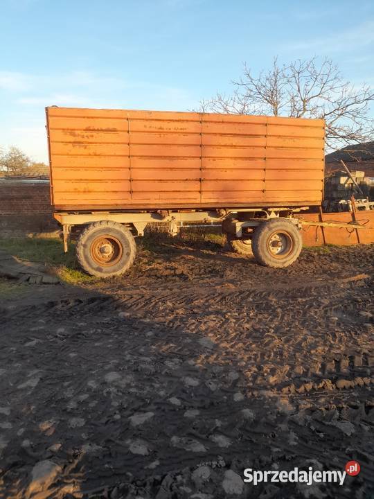 Sprzedam zabudowe objętościowa do przyczepy HL Krobia