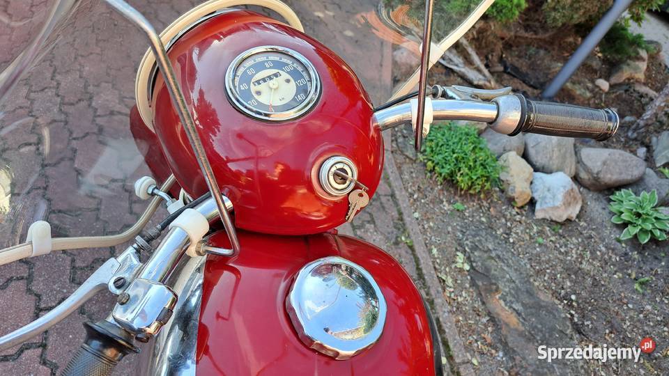 Jawa 350 kivaczka 354 z 1960 z dokumentami Białystok