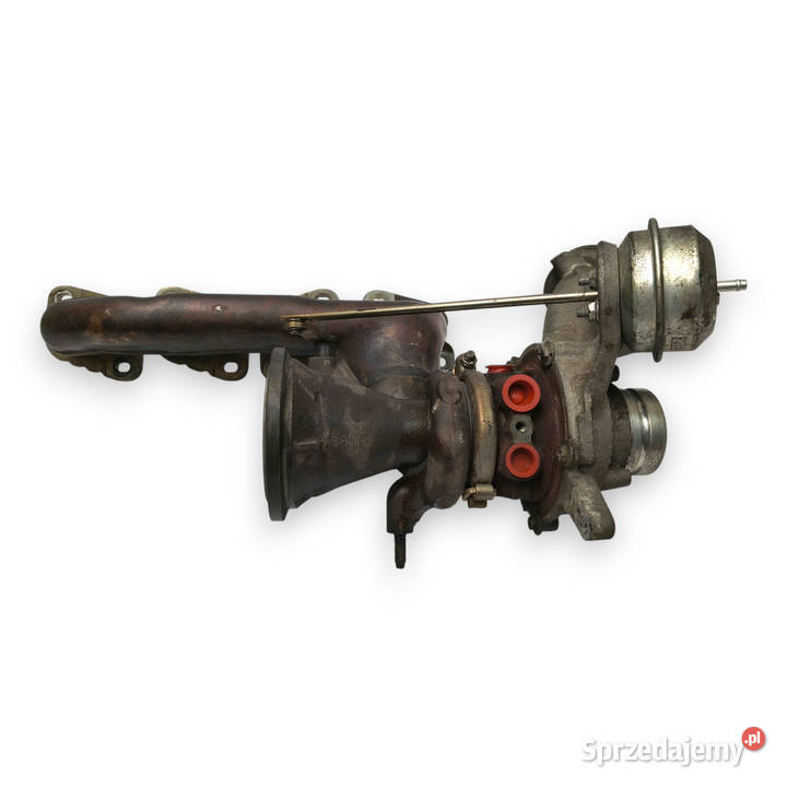 TURBOSPRĘŻARKA TURBINA Mercedes 16 18 CGI Pompy wspomagania Chełm