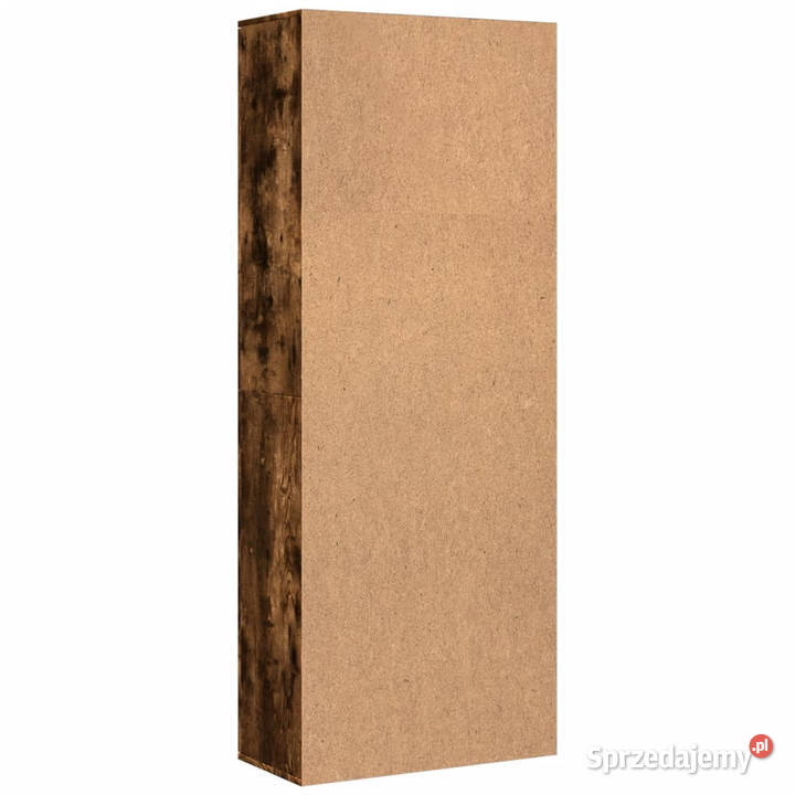 Wysoka szafka przydymiony dąb 70x35x180 Warszawa