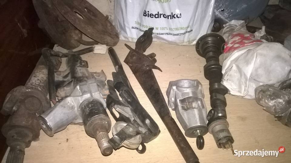 części fiat 126p wszystko 5000 Pozostałe Sanok