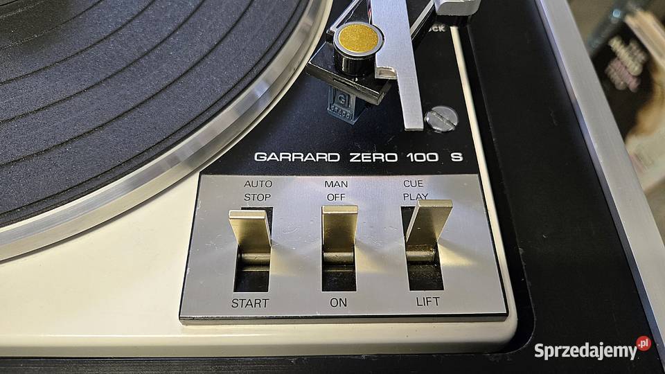 Garrard ZERO 100S gold Bydgoszcz