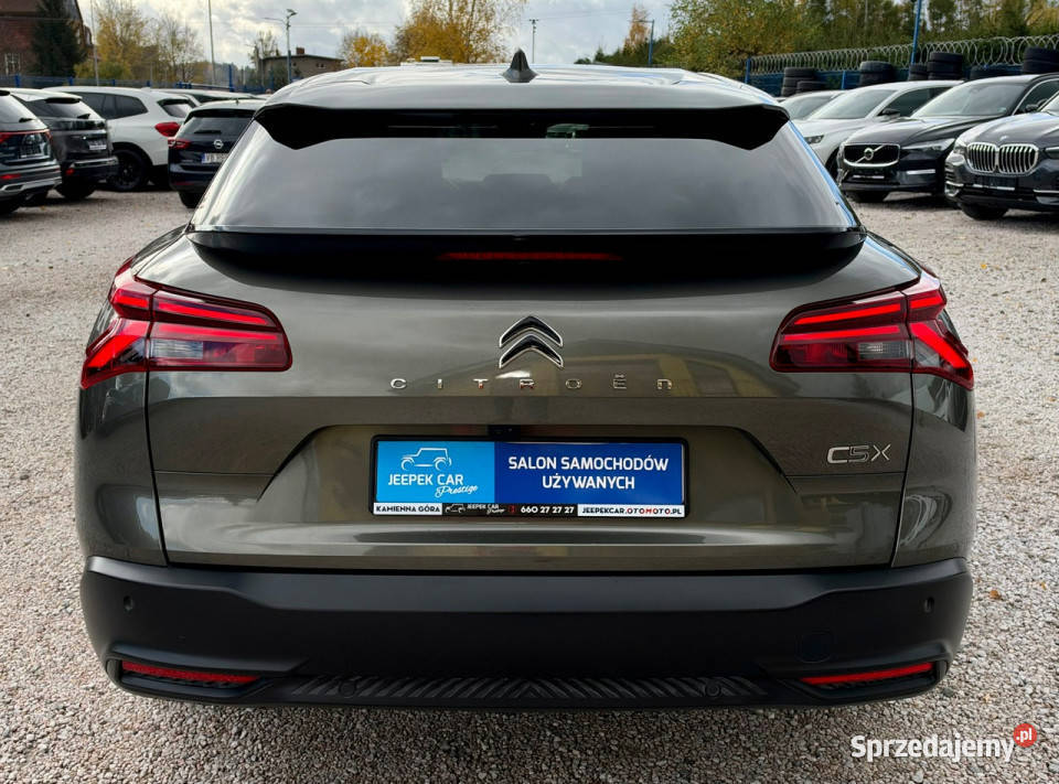 Citroen C5X HybrydaSHINE19 Gwarancja Kamienna Góra