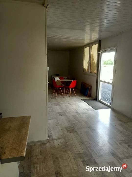 Dom bar pływający nie Modułowy 105m2 Ciele