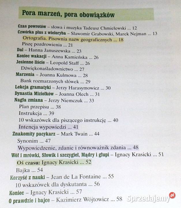 Jutro pójdę w świat kl 5 Hanna Dobrowolska lubelskie Chełm